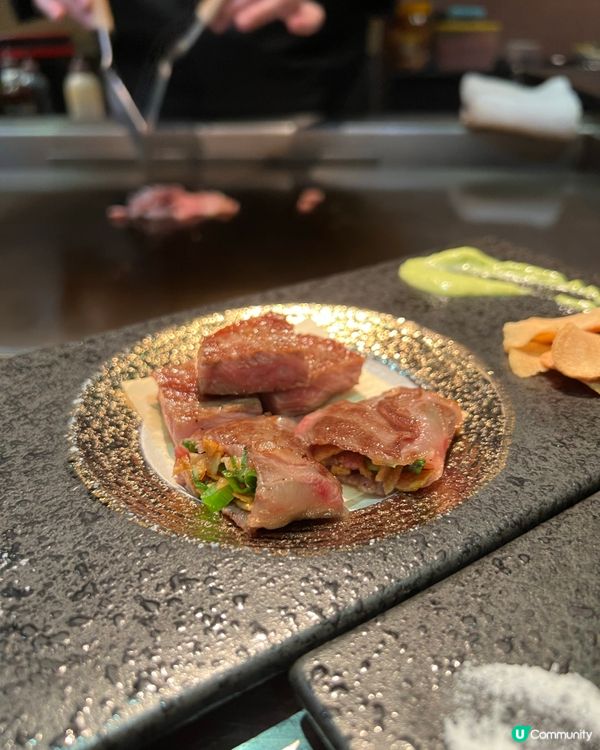 ʚ♡ 日式鐵板燒 • 食材豐富份量足 ♡ɞ