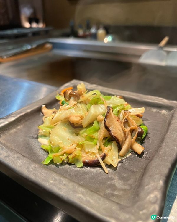 ʚ♡ 日式鐵板燒 • 食材豐富份量足 ♡ɞ