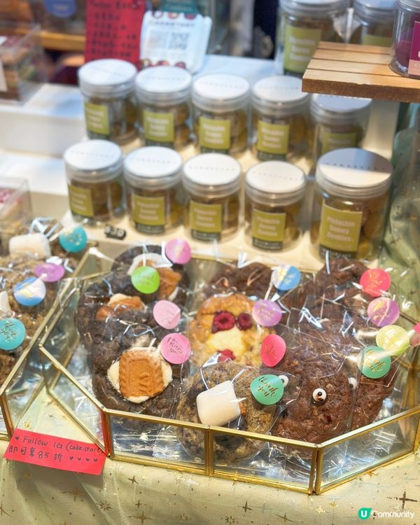 上次新年食過 @cake.start ｢一路發｣零牛油曲奇賀...