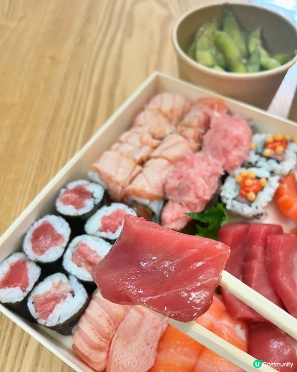 🍣 買俾另一半嘅壽司盛盒🤩