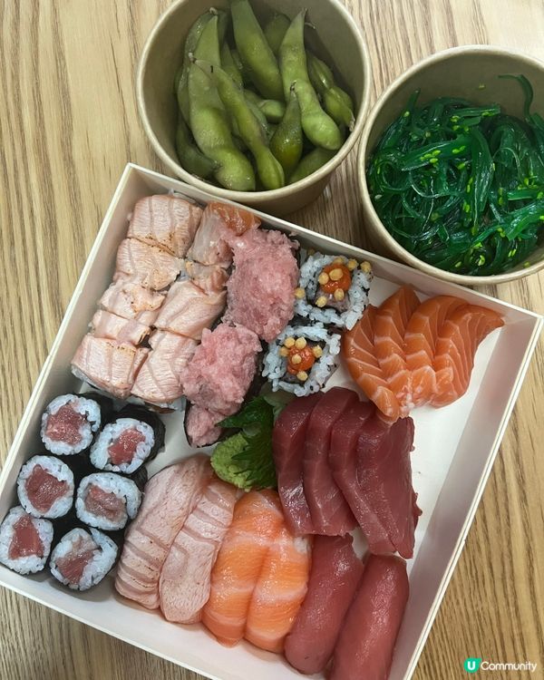 🍣 買俾另一半嘅壽司盛盒🤩