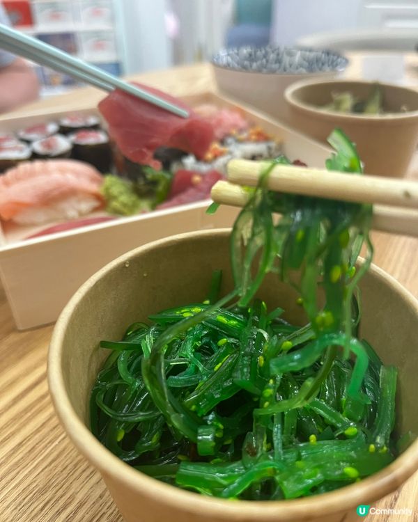 🍣 買俾另一半嘅壽司盛盒🤩