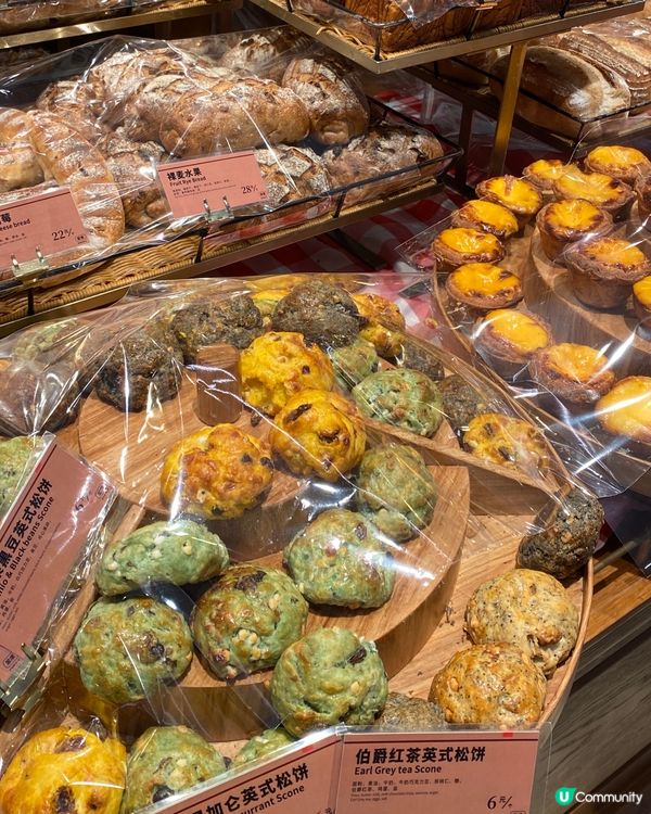 ✨深圳🇨🇳-⚠️💬麵包控必買回港之選⁉️💢那款最好食‼️📣📍窑滚面包