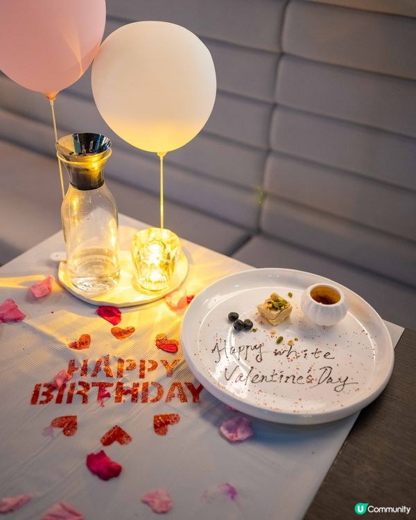 生日套餐$368 包打卡甜品！