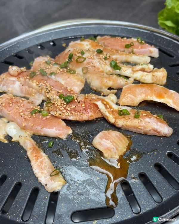 好味道😋山葵村烤肉