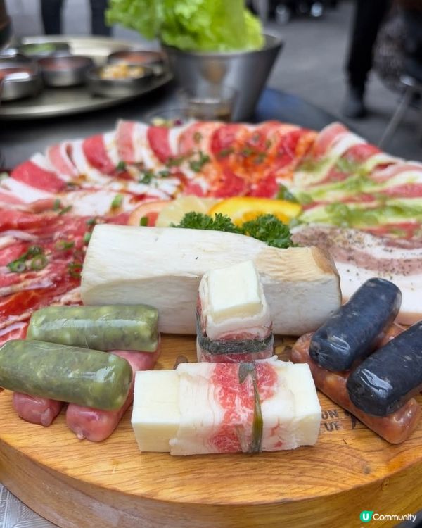 好味道😋山葵村烤肉