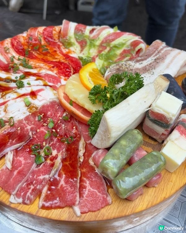 好味道😋山葵村烤肉