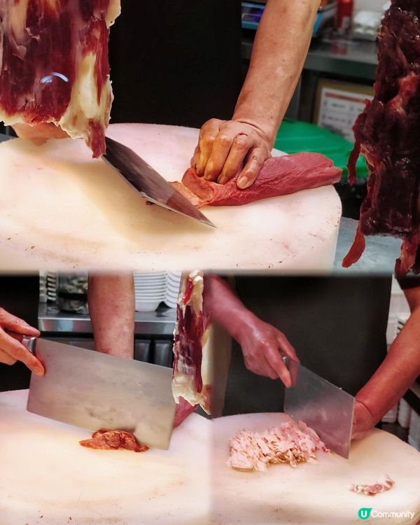 《海岸城要吃de新鮮現切牛肉》