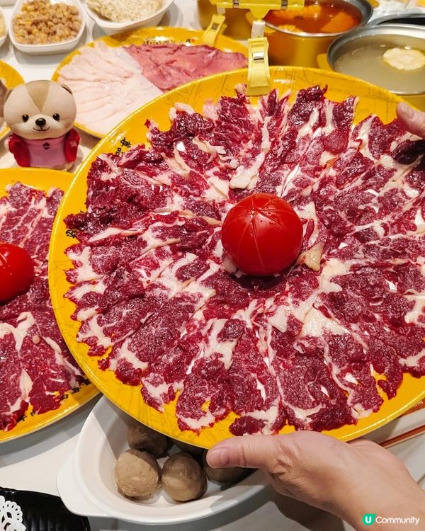 《海岸城要吃de新鮮現切牛肉》