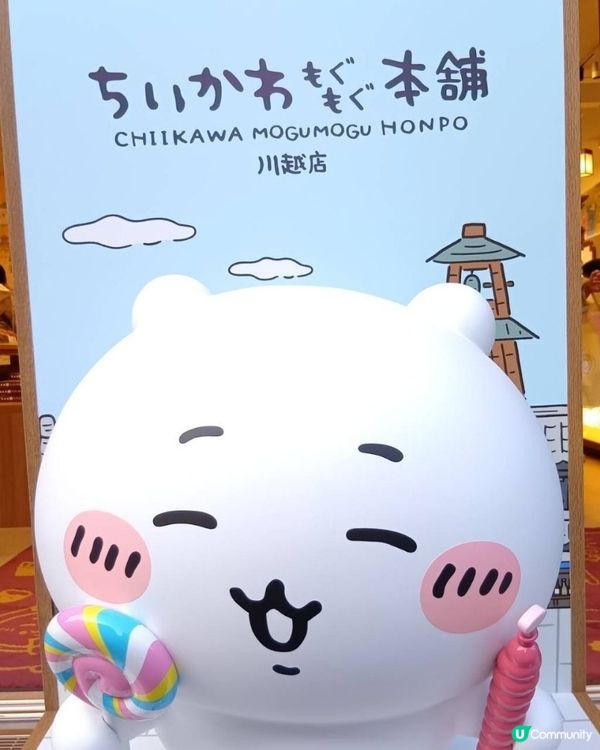 【🇯🇵Chiikawa控必去‼️】川越常設店限定款🍠