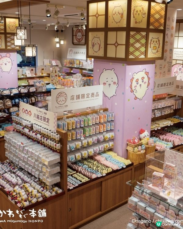 【🇯🇵Chiikawa控必去‼️】川越常設店限定款🍠