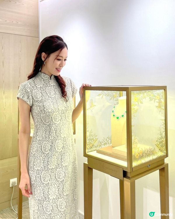 霸王茶姬 x 中藝舉辦【CHAGEE春⽇新品鑒賞會】