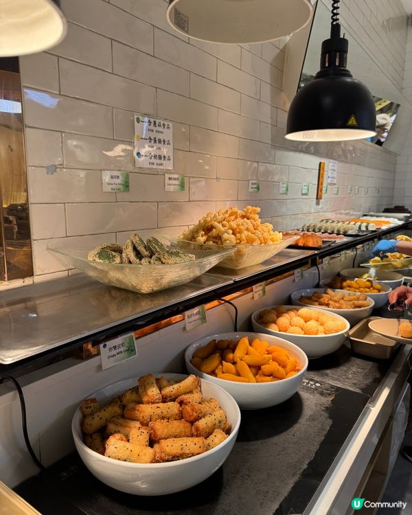 假日找素🥗素食點心放題🥟🍡🍮🍵超多款‼️