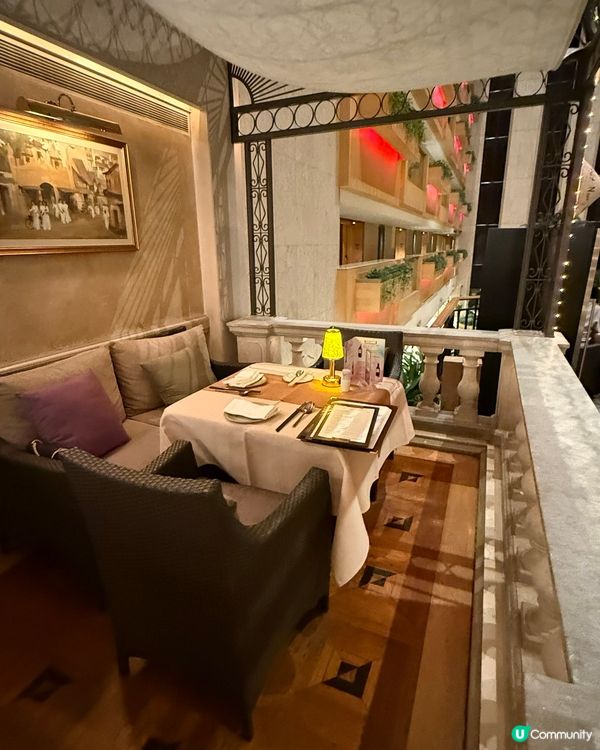 帝苑酒店歐陸花園餐廳 🥂  浪漫晚餐首選