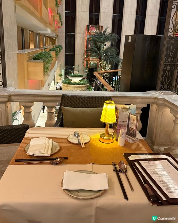 帝苑酒店歐陸花園餐廳 🥂  浪漫晚餐首選