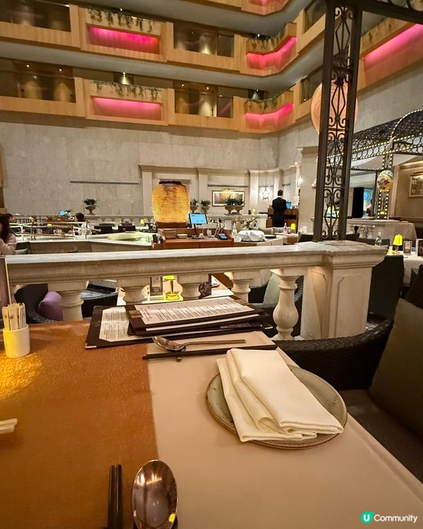 帝苑酒店歐陸花園餐廳 🥂  浪漫晚餐首選