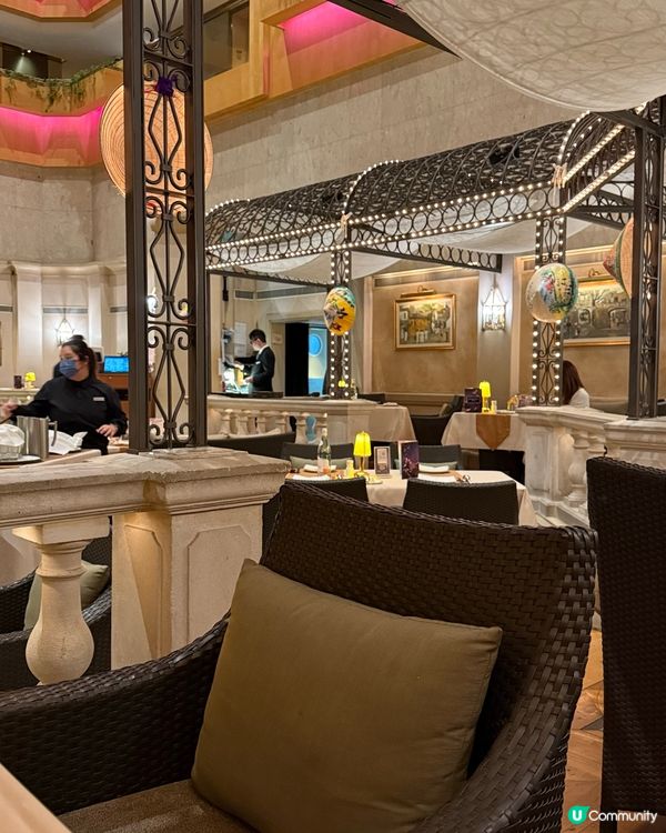 帝苑酒店歐陸花園餐廳 🥂  浪漫晚餐首選