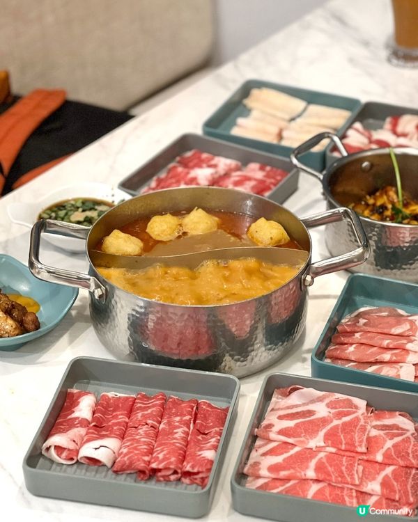 《荃灣泰式火鍋 出色冬陰功湯底🔥》