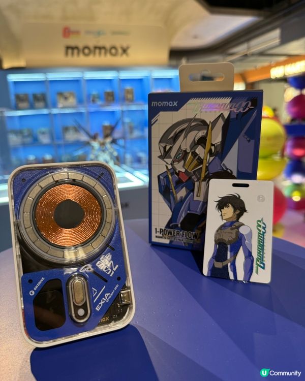 Momax 聯乘《機動戰士高達》期間限定店