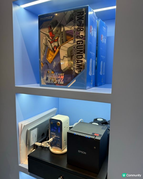 Momax 聯乘《機動戰士高達》期間限定店
