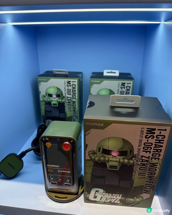 Momax 聯乘《機動戰士高達》期間限定店