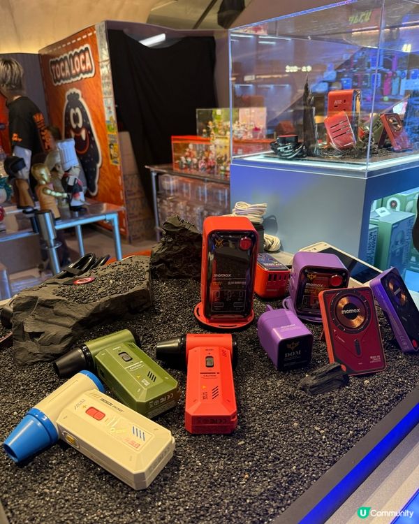 Momax 聯乘《機動戰士高達》期間限定店