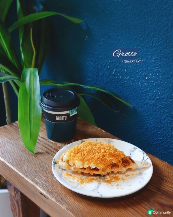 Pet  friendly🐶甜品不錯的藍色拱門打卡Cafe