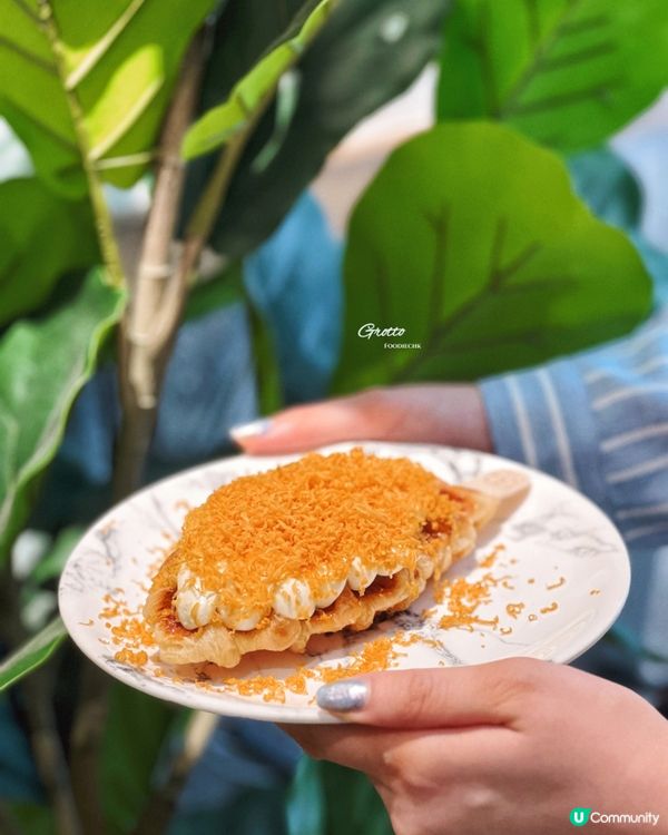 Pet  friendly🐶甜品不錯的藍色拱門打卡Cafe