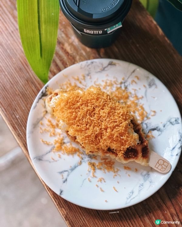 Pet  friendly🐶甜品不錯的藍色拱門打卡Cafe