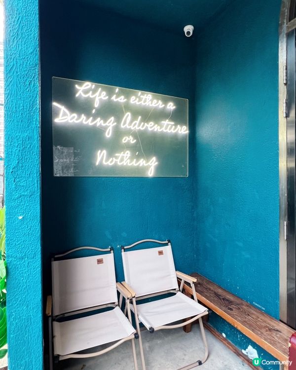 Pet  friendly🐶甜品不錯的藍色拱門打卡Cafe