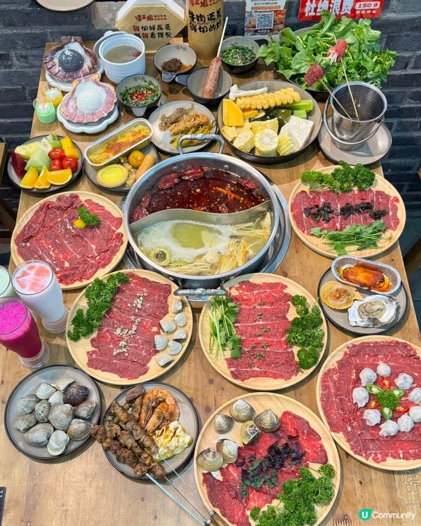 ## 譚三娘🔥深圳羅湖開張啦！鮮切牛肉任食🤤