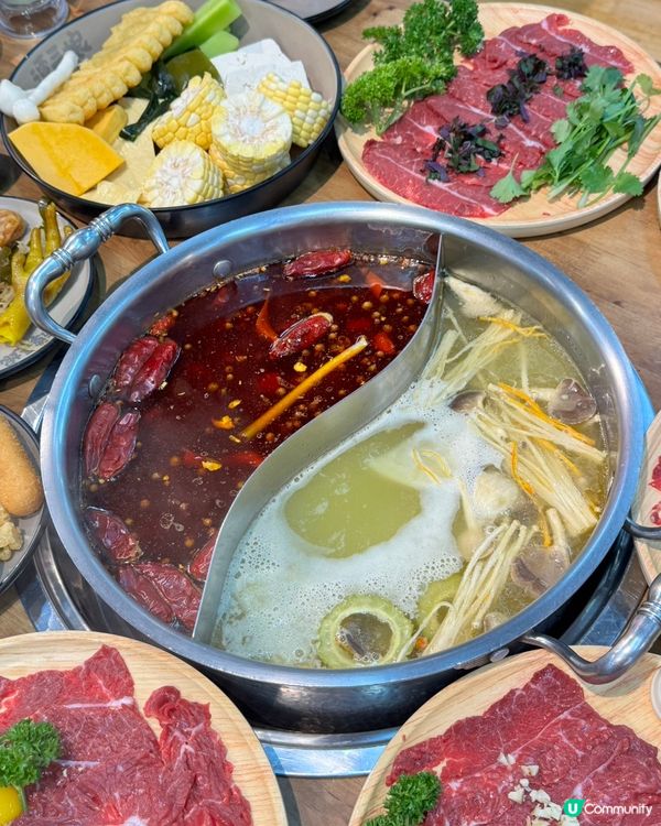 ## 譚三娘🔥深圳羅湖開張啦！鮮切牛肉任食🤤