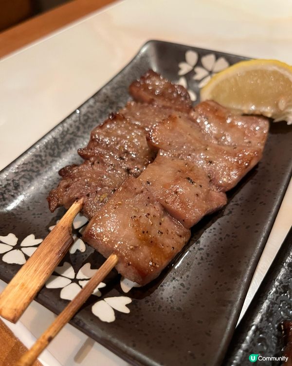 荃灣串燒天堂🔥平靚正串燒任食🤤