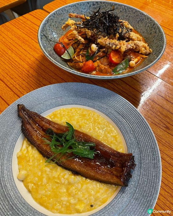 觀塘樓上校園風Times Coffee內的西餐☕️