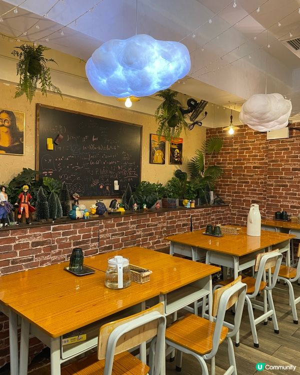 觀塘樓上校園風Times Coffee內的西餐☕️