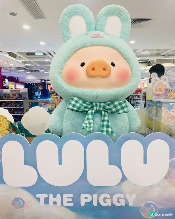 罐頭Lulu豬 🐽 戴上兔耳朵 🐰🐇 點解可以咁可愛架💞🤩🤩