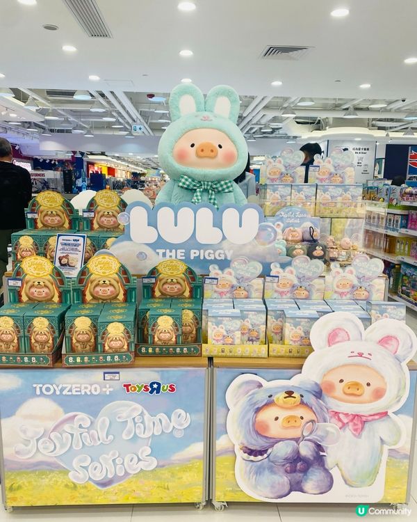 罐頭Lulu豬 🐽 戴上兔耳朵 🐰🐇 點解可以咁可愛架💞🤩🤩