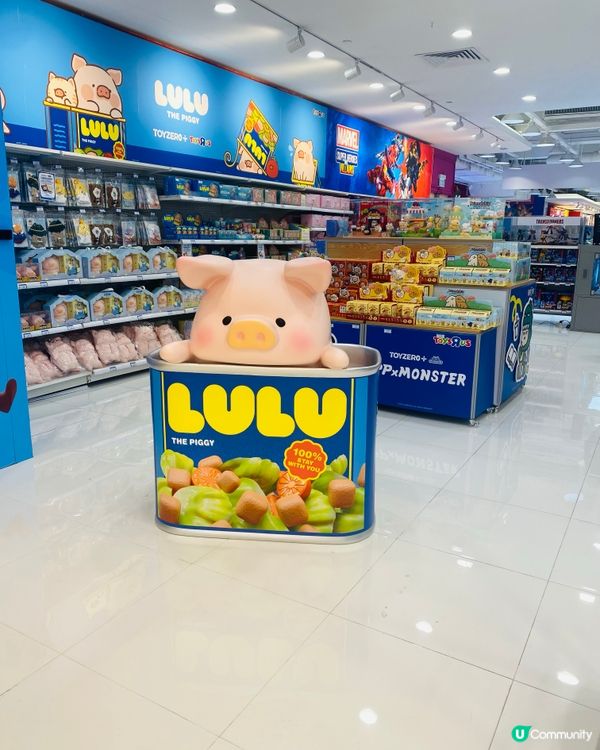 罐頭Lulu豬 🐽 戴上兔耳朵 🐰🐇 點解可以咁可愛架💞🤩🤩