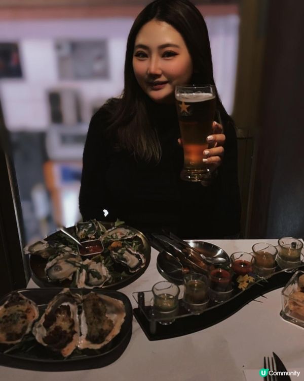 尖沙咀都有120分鐘無限時追加生蠔