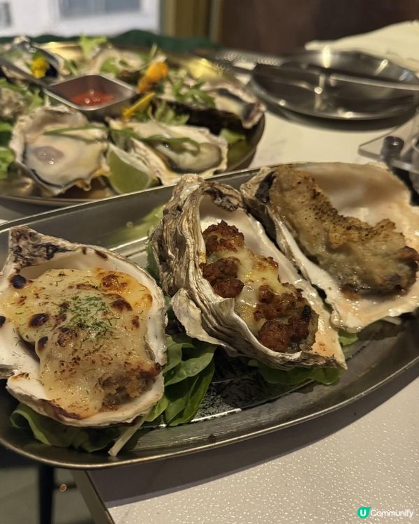 尖沙咀都有120分鐘無限時追加生蠔