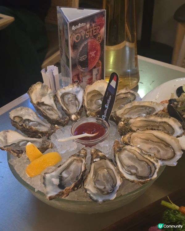 法國生蠔 $10/隻 抵食