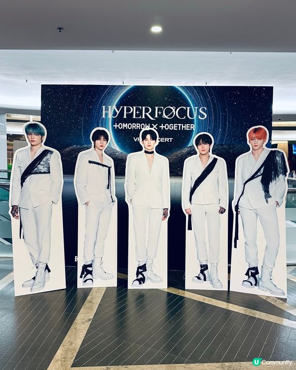 🤗《TXT VR演唱會 HYPERFOCUS 》