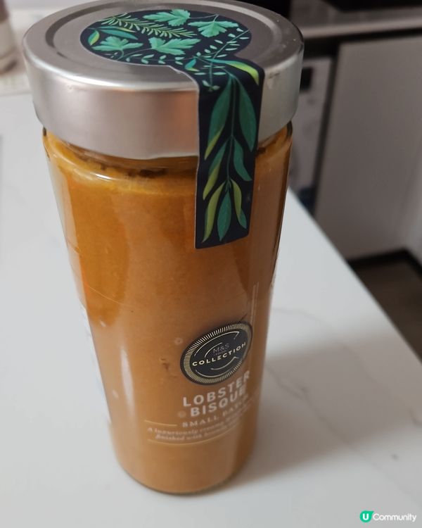 馬莎大熱龍蝦湯😋