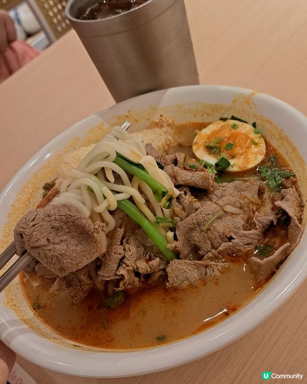 茶泰食Laksa