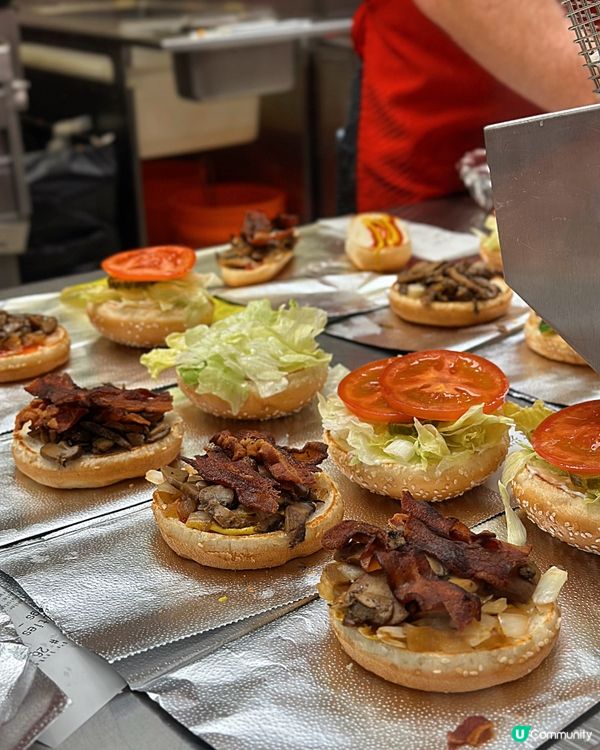 Five Guys 聯乘李錦記🌶️🍔