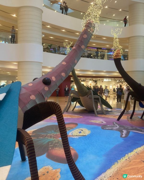 金鐘的三隻小昆蟲藝術作品