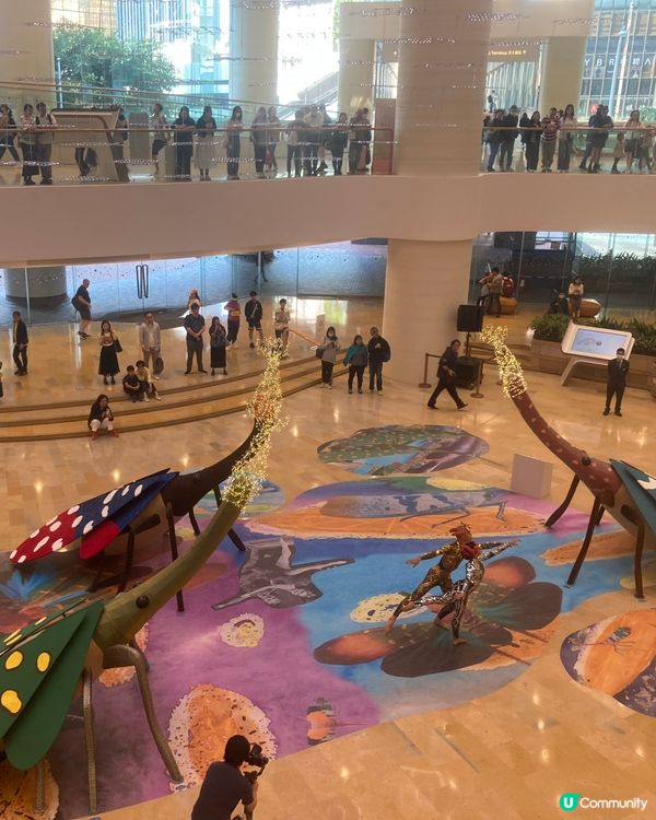 金鐘的三隻小昆蟲藝術作品