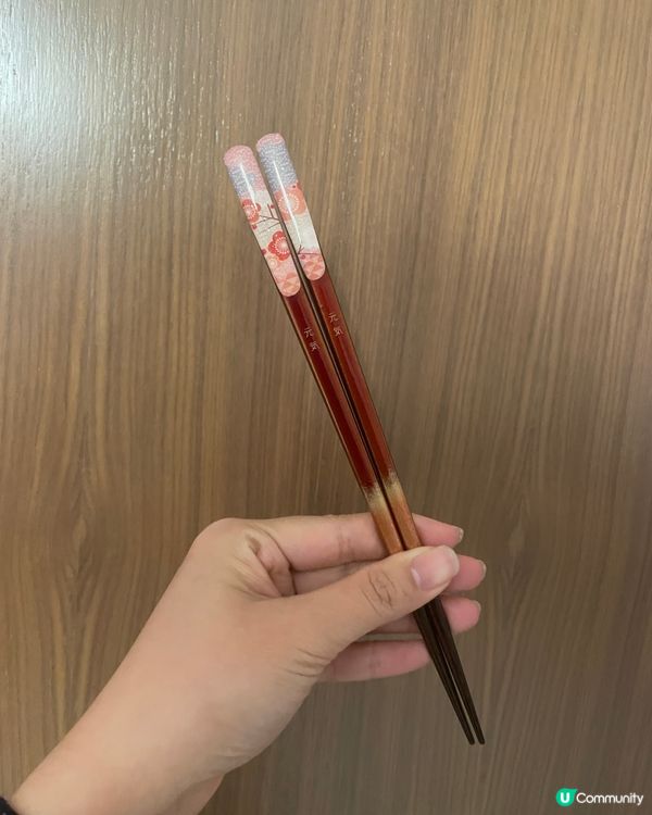 溫泉街挖到寶！日本職人筷子｜免費刻名