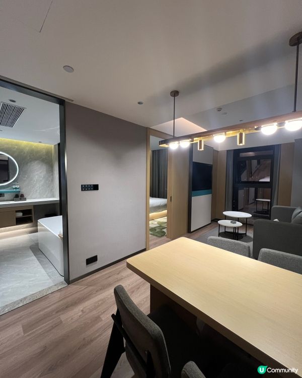 珠海新酒店！無敵景觀＋智能房🌟樓下好多宵夜🤤性價比極高！