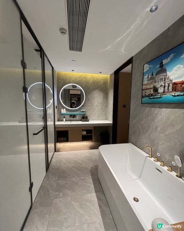 珠海新酒店！無敵景觀＋智能房🌟樓下好多宵夜🤤性價比極高！